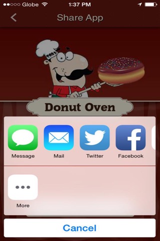 Donut Oven PW screenshot 3