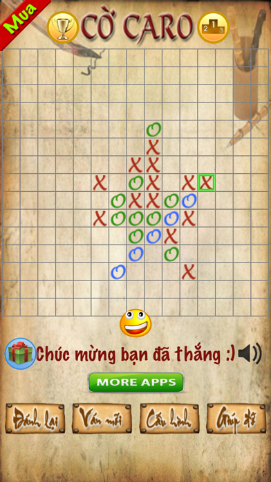 How to cancel & delete Cờ Caro - Game Hay Thuần Việt from iphone & ipad 1