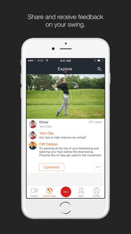 Hudl Technique Golf: Slow Motion Swing Analysis screenshot-3