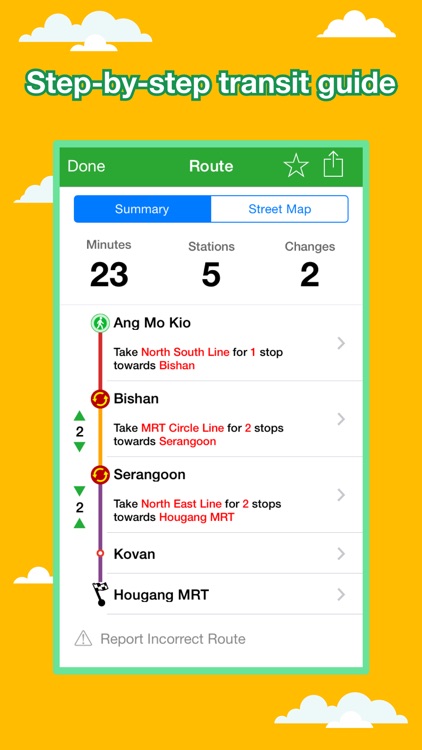 Singapore Transport Map - MRT Map & Route Planner. screenshot-3