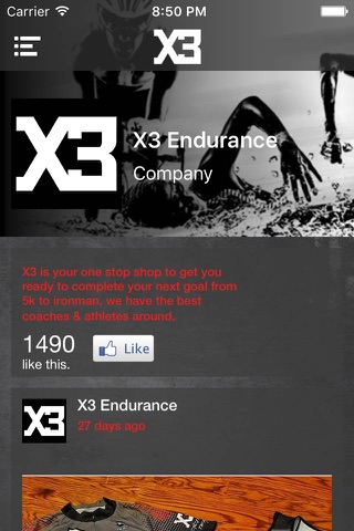 X3 Endurance Team screenshot 3