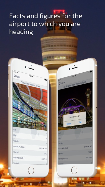 Flight Status – Live Departure and Arrival Tracker screenshot-3