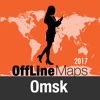 Omsk Offline Map and Travel Trip Guide