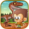 Monkey Run Jungle Adventure World - Endless Runner