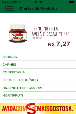 ACATS Supermercados screenshot 4