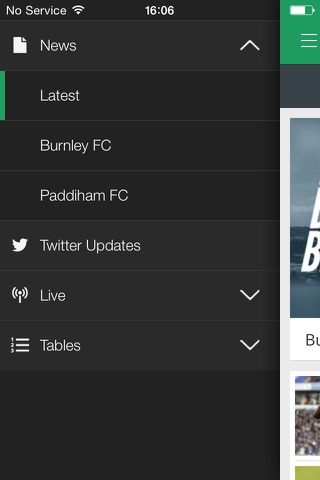 Burnley Express Football App screenshot 4