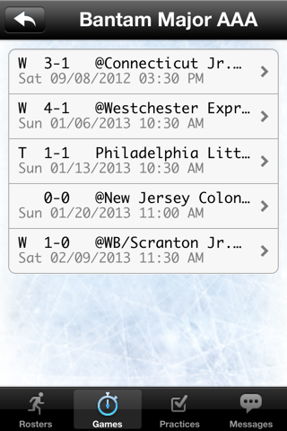 NJ Devils Youth screenshot 4