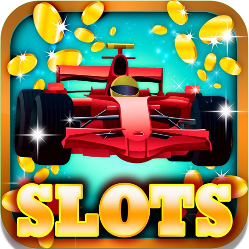 Lucky Track Slots: Enjoy a perfect rally race icon