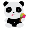 Cute Panda Sticker for iMessage #1