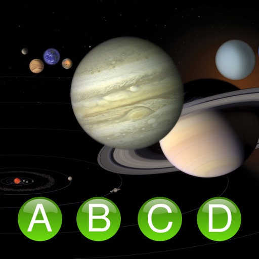 Endless Quiz - Solar System Icon