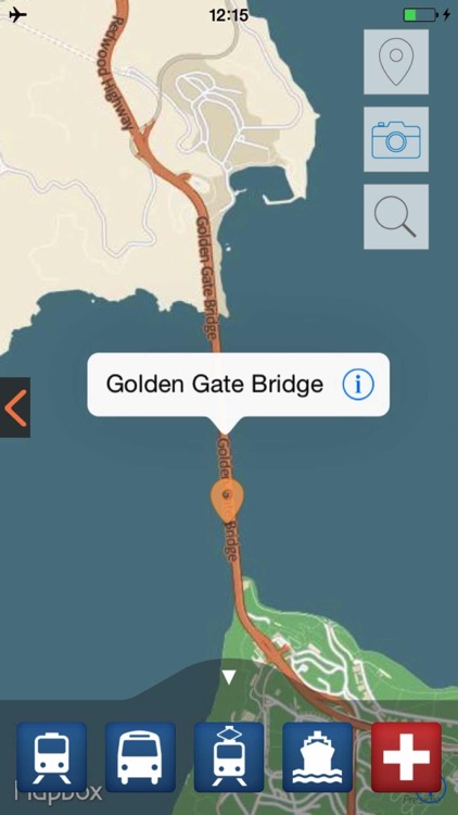 Golden Gate Bridge Visitor Guide screenshot-4