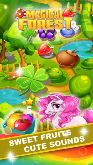 Fantasy Magical Forest - Match 3 Puzzle Game(圖5)-速報App