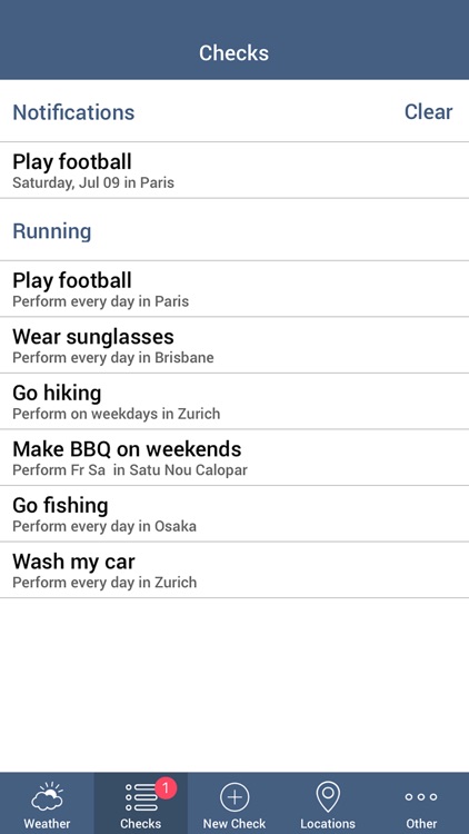 Weather Reminder — Plan. Check. Do! Alerts & Tips screenshot-3