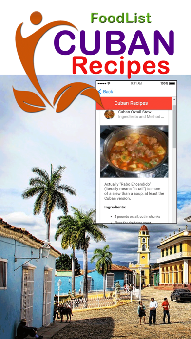 How to cancel & delete Cuban Food Recipes from iphone & ipad 2