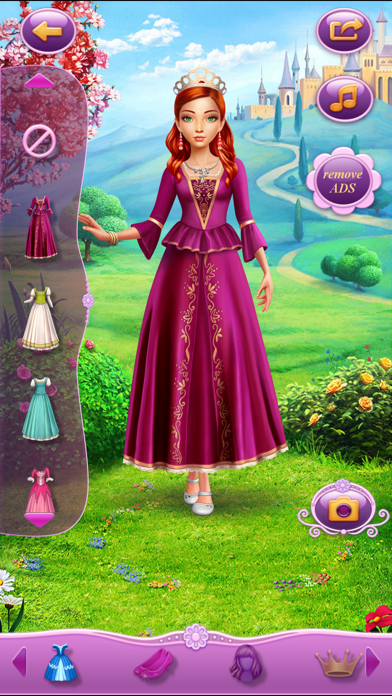 How to cancel & delete Dress Up Princess Sleeping Beauty from iphone & ipad 3