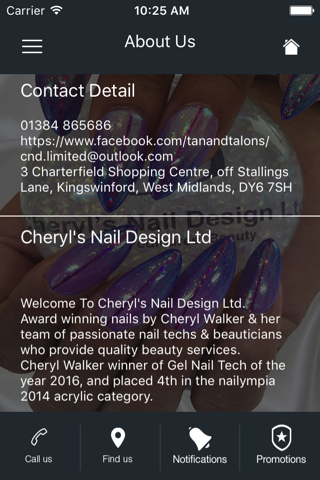 Cheryls Nail Design screenshot 3