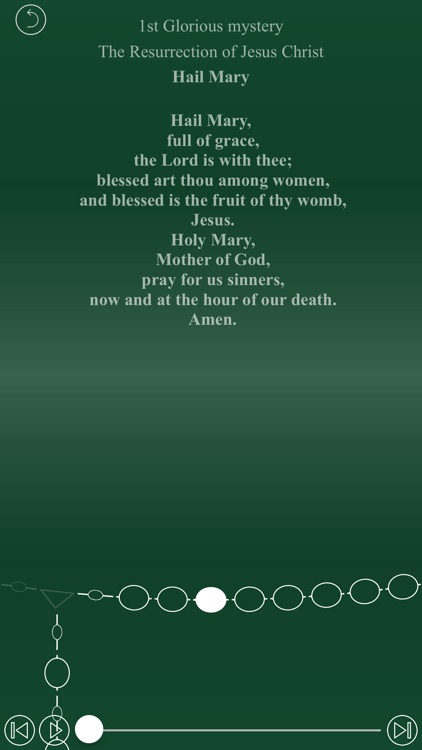 RosaryMate - Pray the Holy Rosary with audio guide