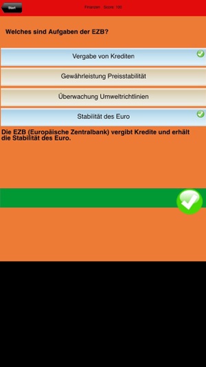 Wirtschaft und Finanzen Quiz(圖2)-速報App