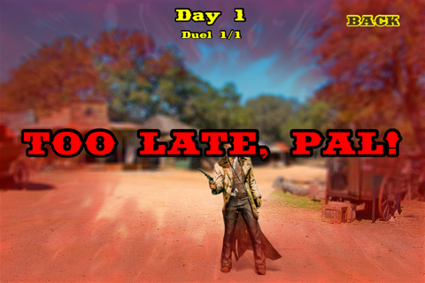 Cowboy Duel - Be the fastest in the Wild West screenshot 3