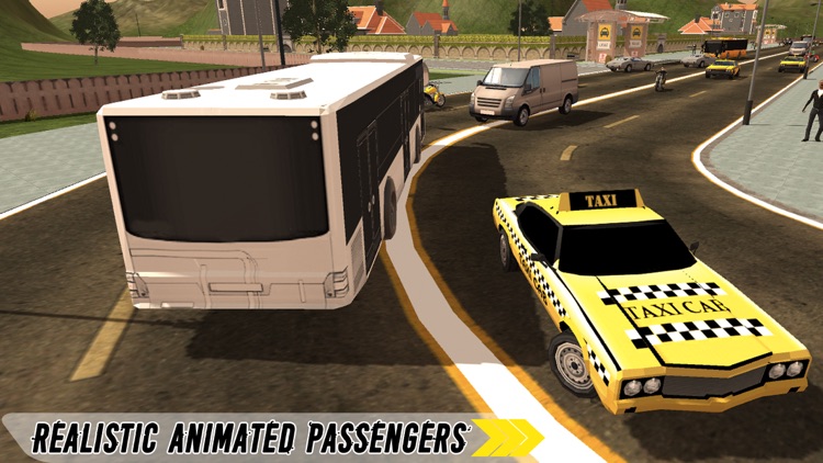 Taxi Sim 2017