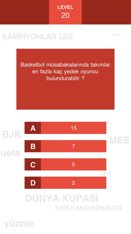 Spor Bilgi Yarışması screenshot-3