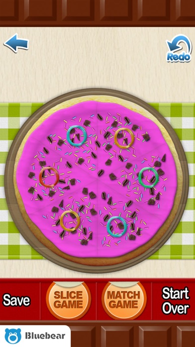 CANDY PIZZA MAKER! BY BLUEBEAR 1.07 IOS