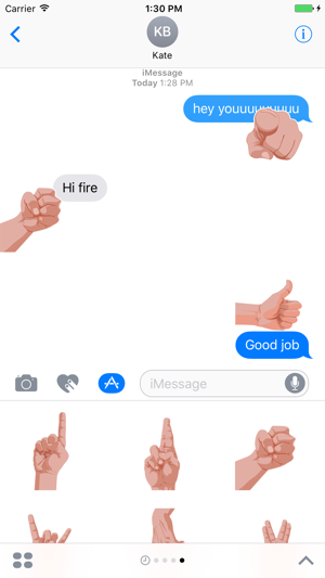 Finger Sign - Fx Sticker