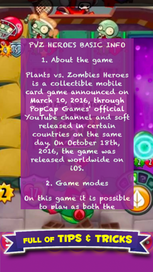 Free Guide For Plants vs. Zombies Heroes(圖2)-速報App