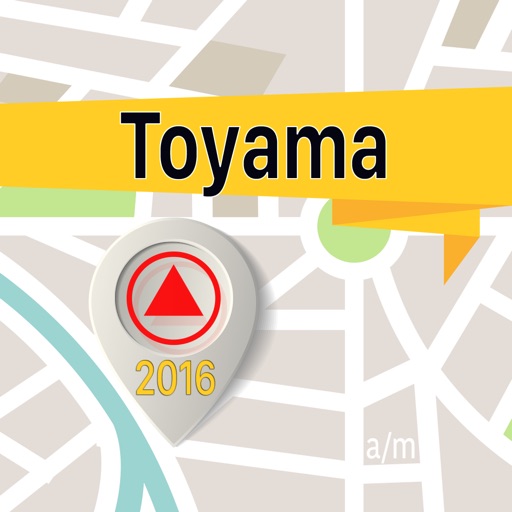 Toyama Offline Map Navigator and Guide icon