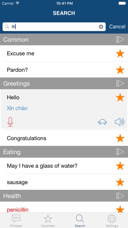 Learn Vietnamese Phrases screenshot-3