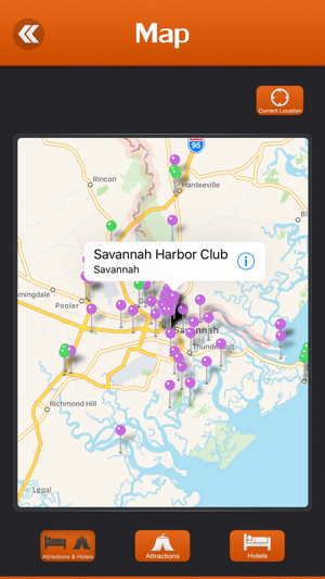 Savannah Travel Guide(圖4)-速報App