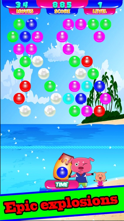 Pig Bubble Shooter Hd Games Free Edition