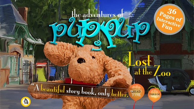 Adventures of Puppup: Lost at the Zoo For iPhone(圖1)-速報App