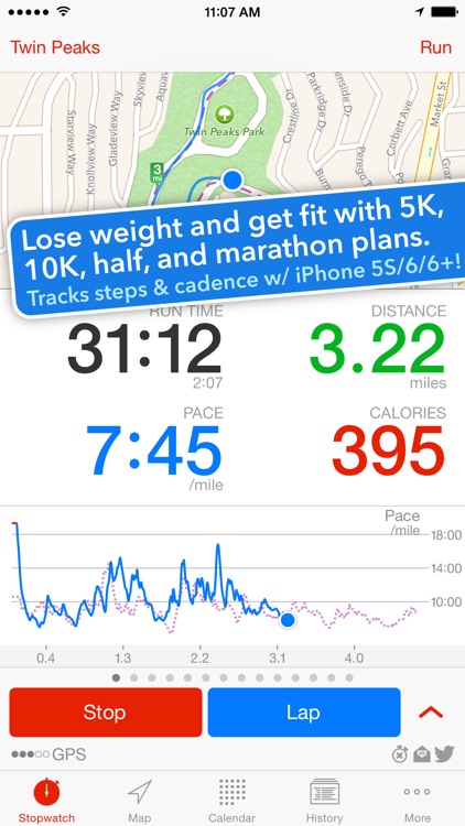 5K Runmeter - Run / Walk Training