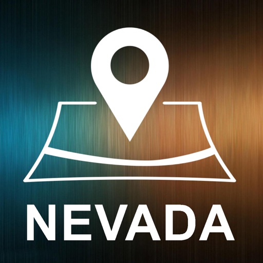 Nevada, USA, Offline Auto GPS icon