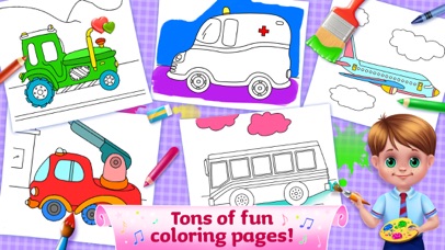 The Wheels on the Bus - All In One Educational Activity Center and Sing Along Screenshot 4
