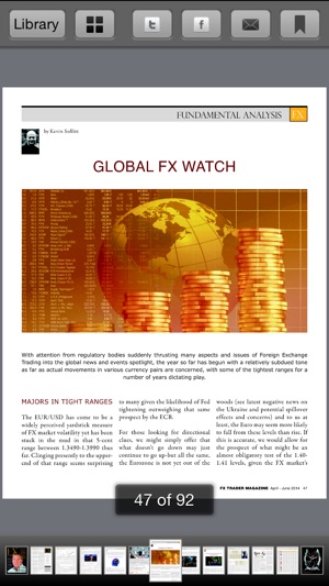 FX Trader Magazine(圖3)-速報App