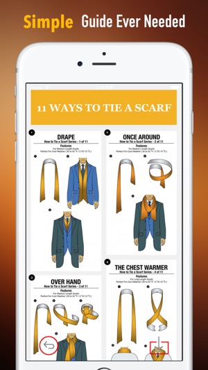 How to Wear a Scarf:50 Ways(圖2)-速報App