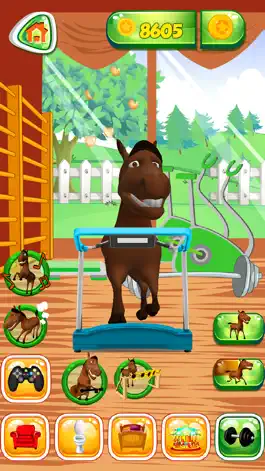 Game screenshot Talking Horse mod apk