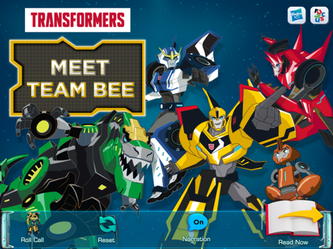 Transformers Robots in Disguise: Meet Team Bee screenshot 4