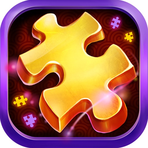 Santa Xmas puzzle icon