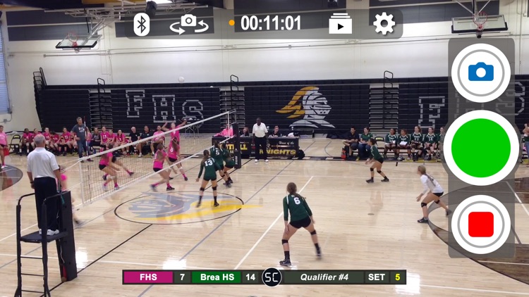 ScoreCam: Video Camera with Interactive Scoreboard