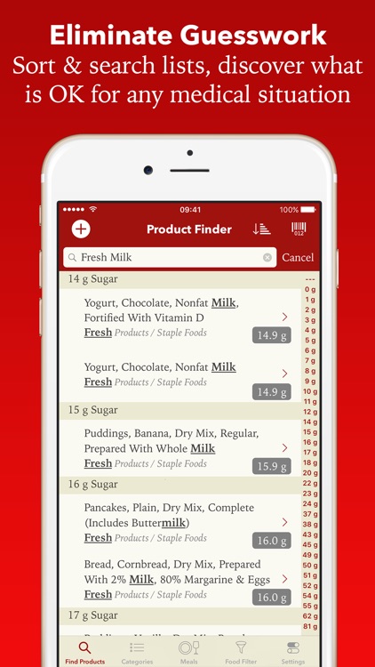 NutriCheck Food Nutrition Info screenshot-4