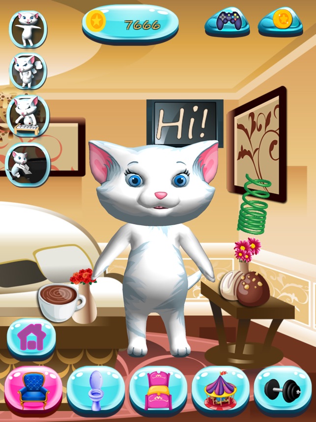 Talking Cat Games on the App Store