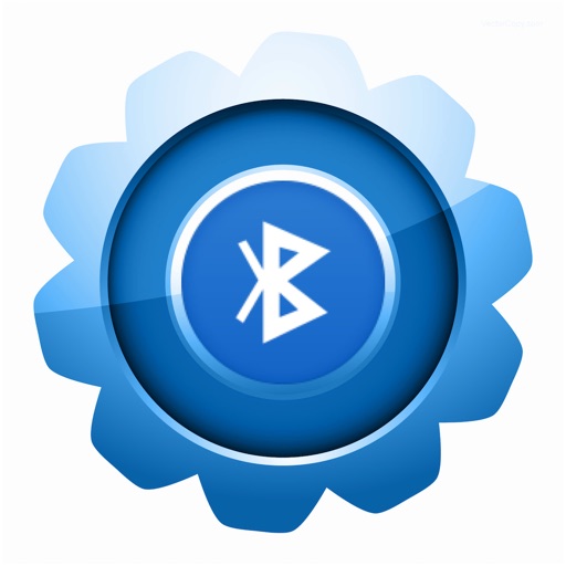 CZBLEControl - Bluetooth Low Energy,BLE,bluetooth Icon