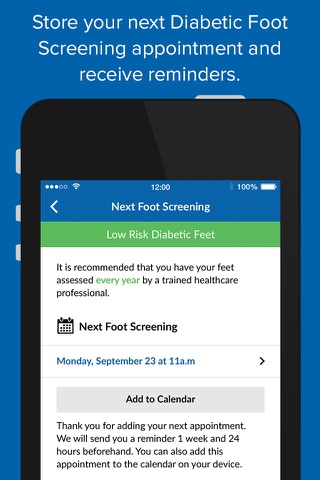 Diabetic Foot Screening For Patients screenshot 4