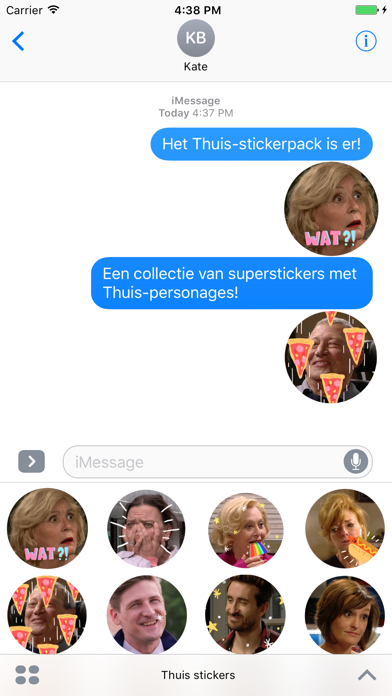 How to cancel & delete Thuis stickers from iphone & ipad 2