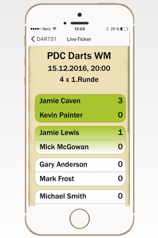 Darts1 screenshot 3