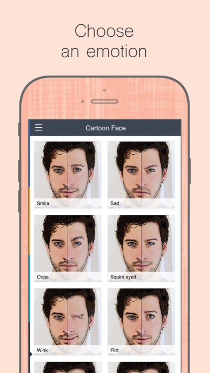 Cartoon Face - video effects & photo filters: face