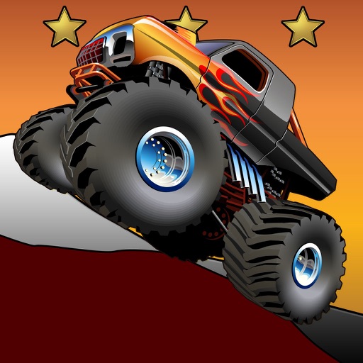 Monster Truck Climb - Free Car Racing Games Icon